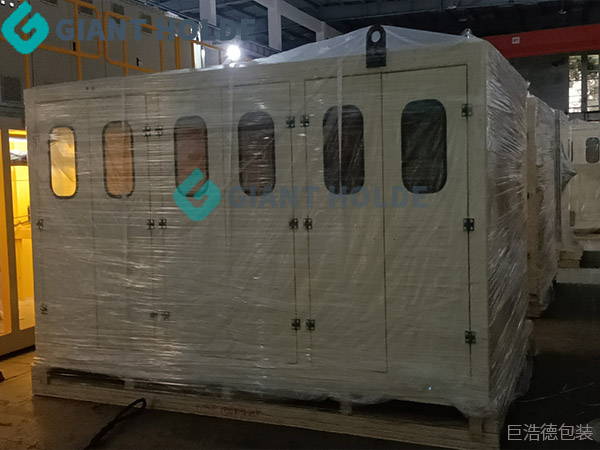 智能設備打包現(xiàn)場