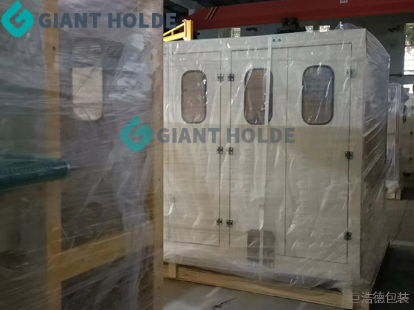 智能設備打包現(xiàn)場